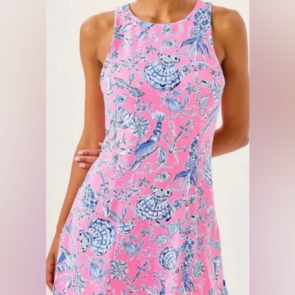 Lilly Pulitzer tennis dress